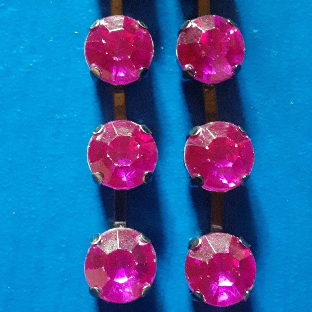 Elegant Pink Drop Earrings